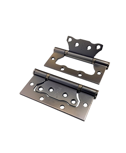 Петля накладная RENZ 100-2BB FH 100*75*2.5 MBN